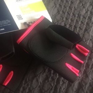 fila fitness gloves